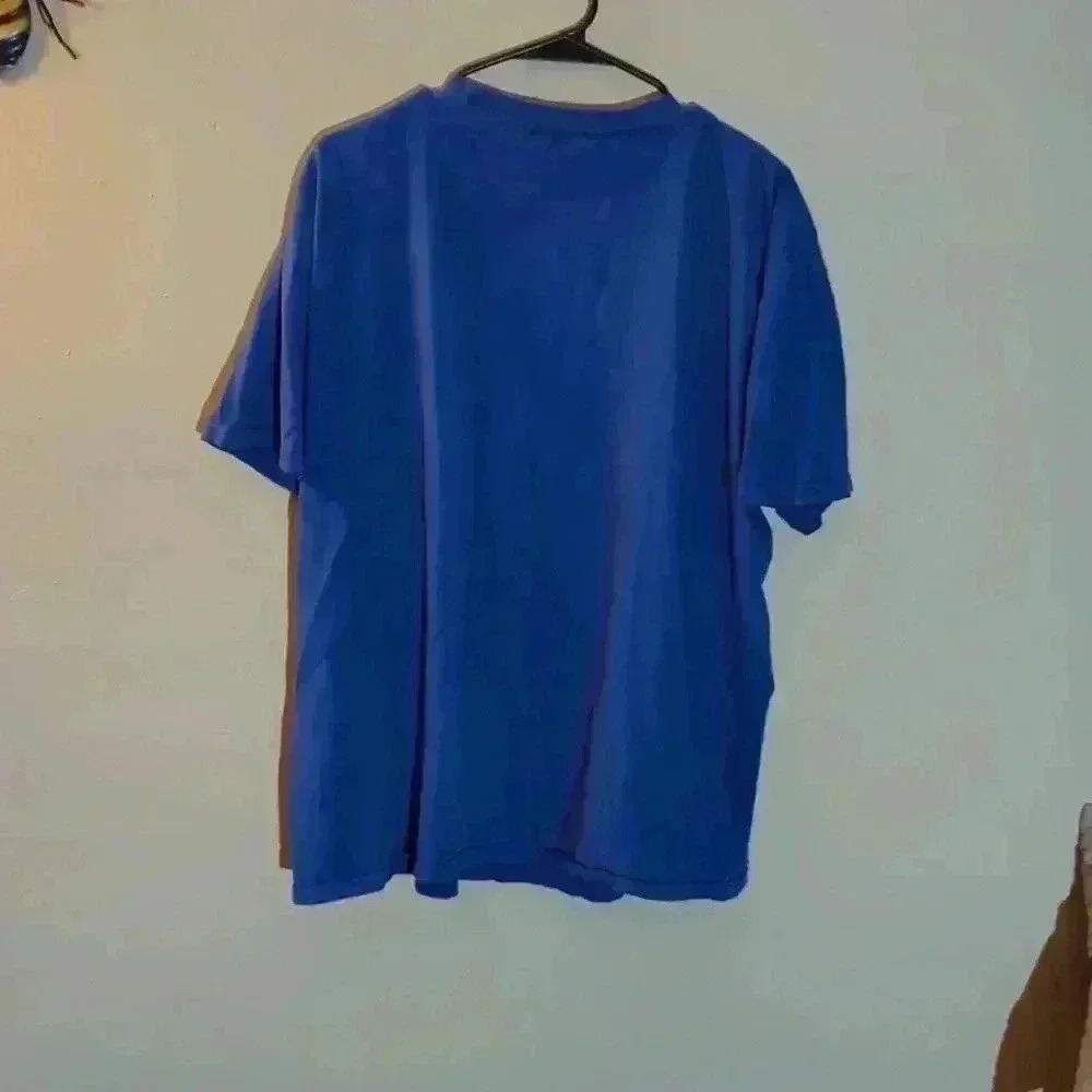 Super Mario T-shirt, blue, XL - Picture 4 of 6